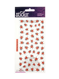 Sticko Classic Jelly Stars, 72 Stickers