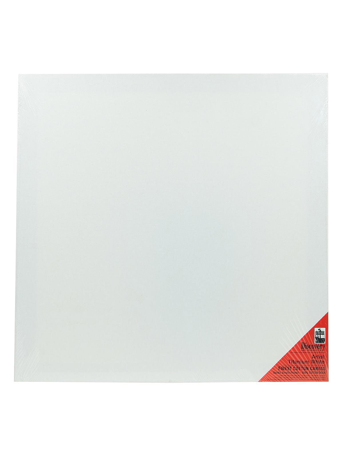 Canvas Panel Stretched Blank Canvas Board Primed Artist Boards 100% Cotton  Oil Paint Acrylic Painting Mixed Media Acid Free White Canvases 