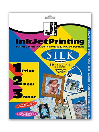 Jacquard - Print on Silk - Pack of 10