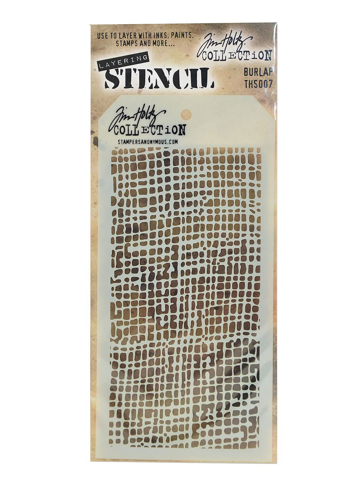 Stamper's Anonymous Tim Holtz Layering Stencils