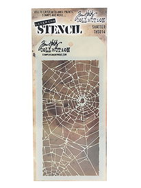 Tim Holtz Layering Stencil: Bouquet THS143