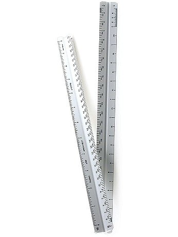Tacro - 12 Inch Triangular Architect Scale - Architect Scale