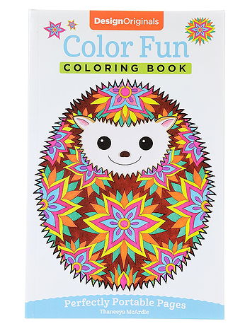 Design Originals - Small Coloring Books - Color Fun, 5569