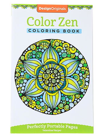 Design Originals - Small Coloring Books - Color Zen, 5567