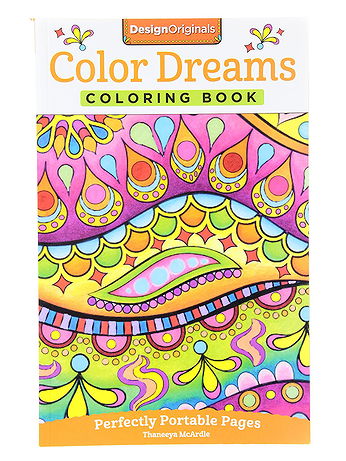 Design Originals - Small Coloring Books - Color Dreams, 5571