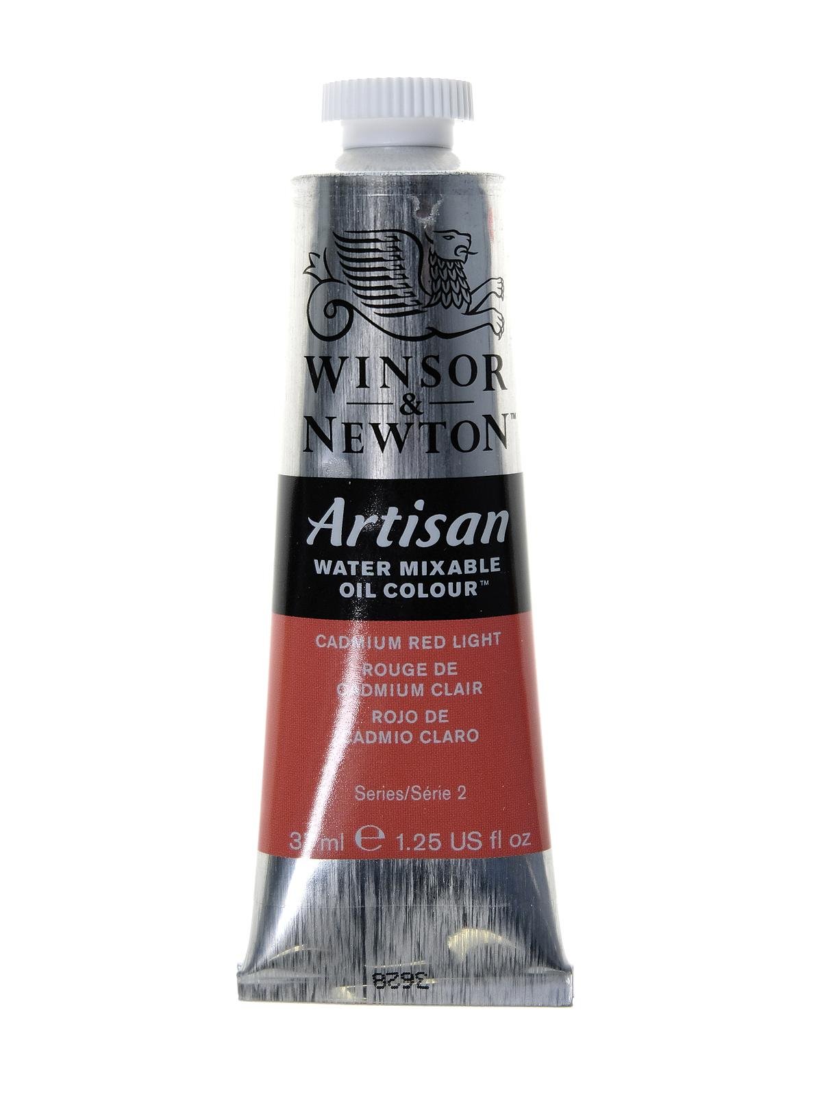 Artisan Water Mixable Oil Colours cadmium red light, 37 ml, 100