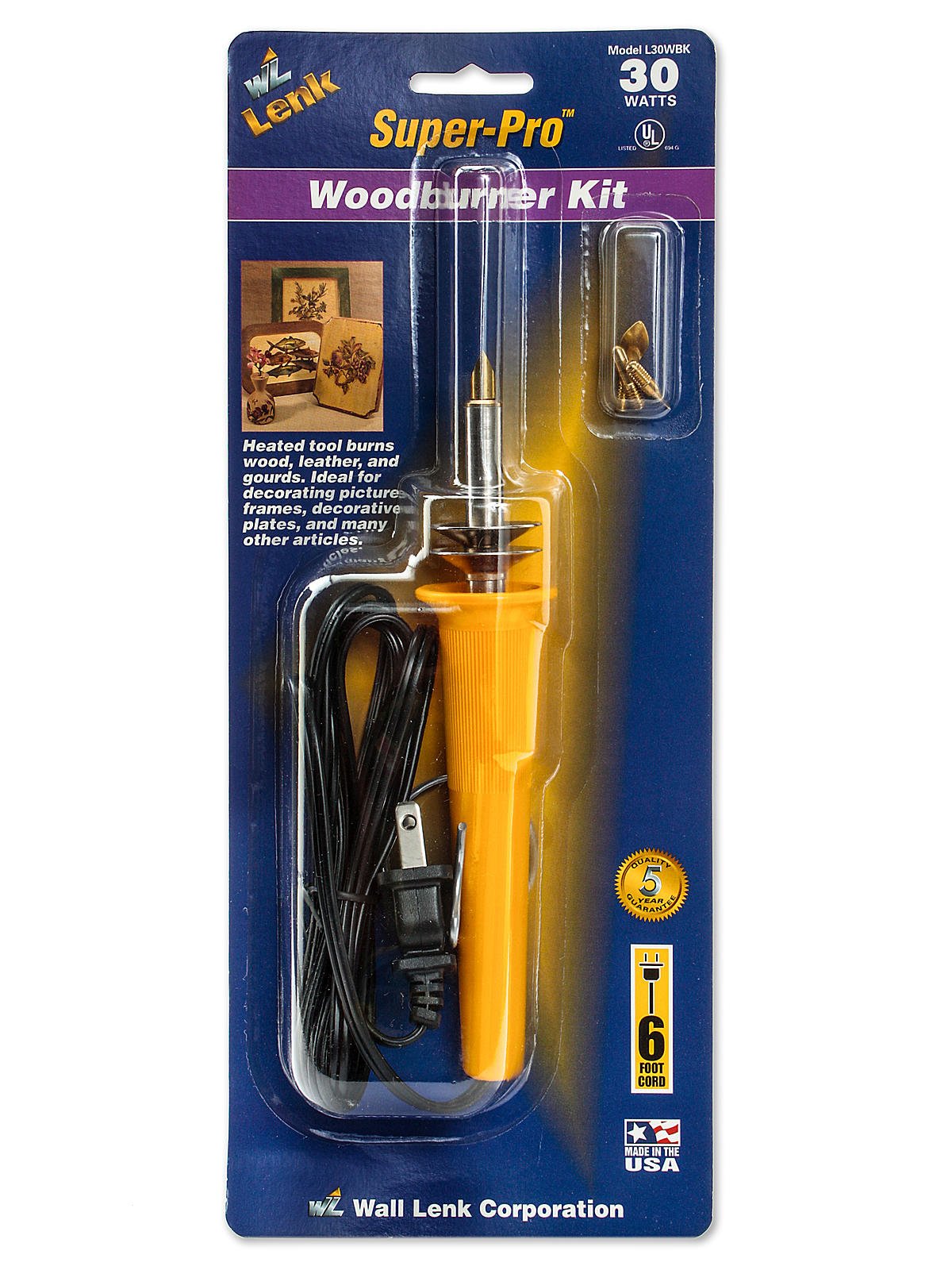 Super-Pro Woodburning Kit