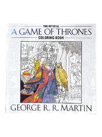 Bantam - The Official A Game of Thrones Coloring Book - Each