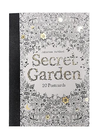 Laurence King - Secret Garden Postcards - Each