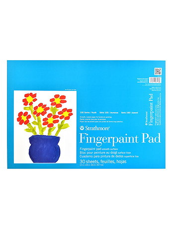 Strathmore - Kids Finger Painting Book - Fingerpaint Pad