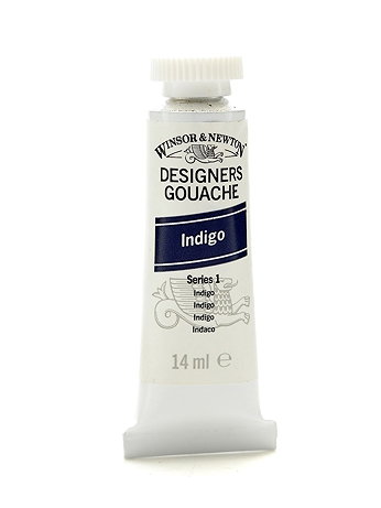 Winsor & Newton - Designers' Gouache - Indigo, 14 ml, 322