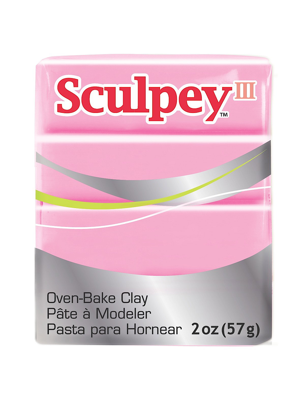 Sculpey III Clay 2 oz. Dusty Rose