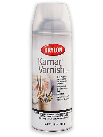 Krylon - Kamar Varnish - 11 oz. Can
