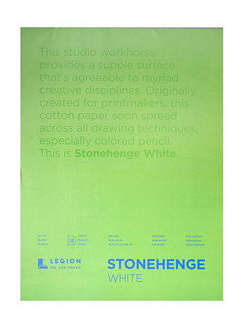 Rising - Stonehenge Drawing Pads - 18 in. x 24 in., 12 Sheets