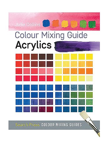 Search Press - Colour Mixing Guide: Acrylics - Each