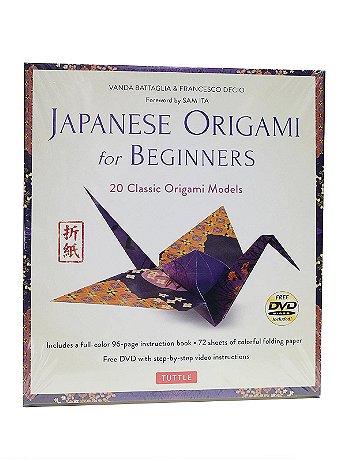 Tuttle - Japanese Origami for Beginners - Each