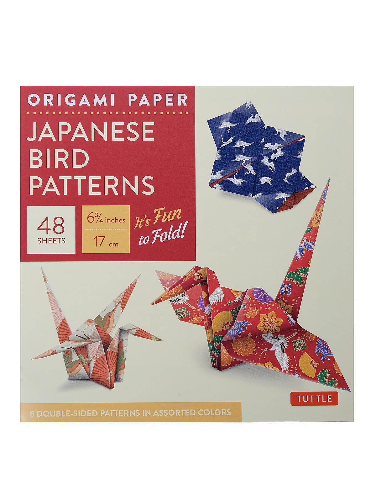 Japanese Bird Patterns