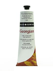 Daler-Rowney Georgian Oil Colours Titanium White 225 ml