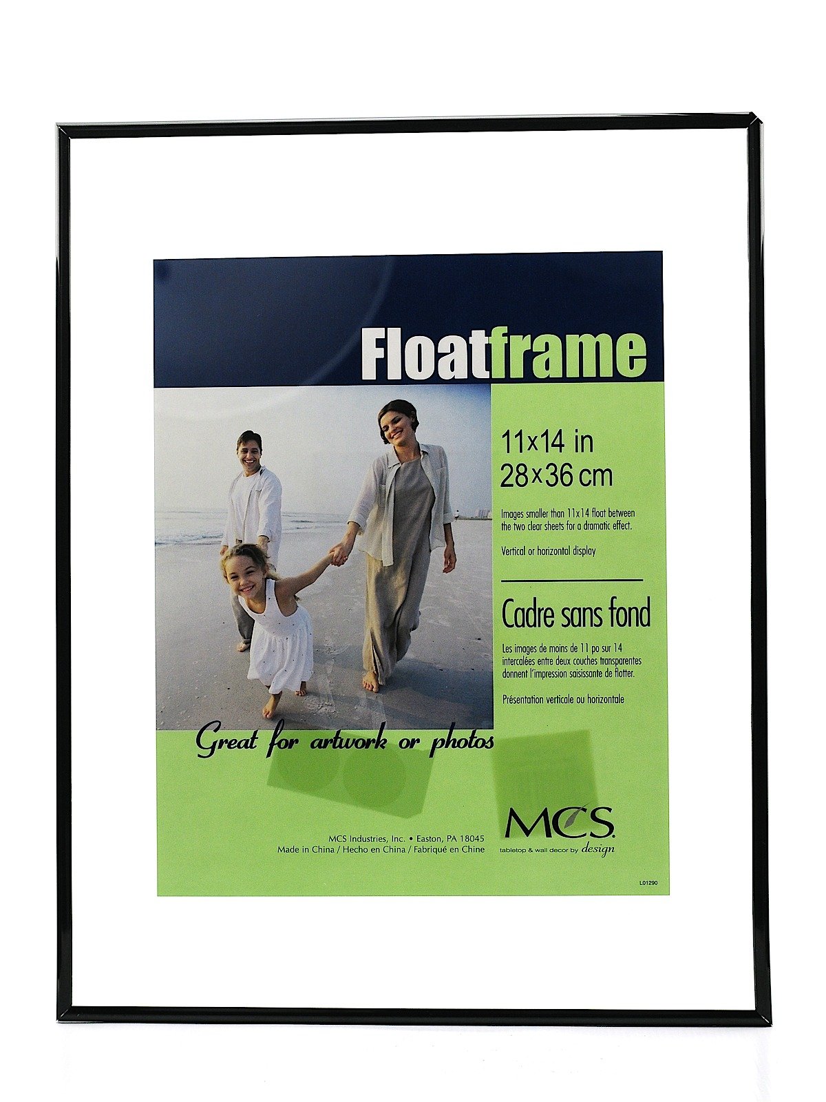 MCS Wood Floating Frames