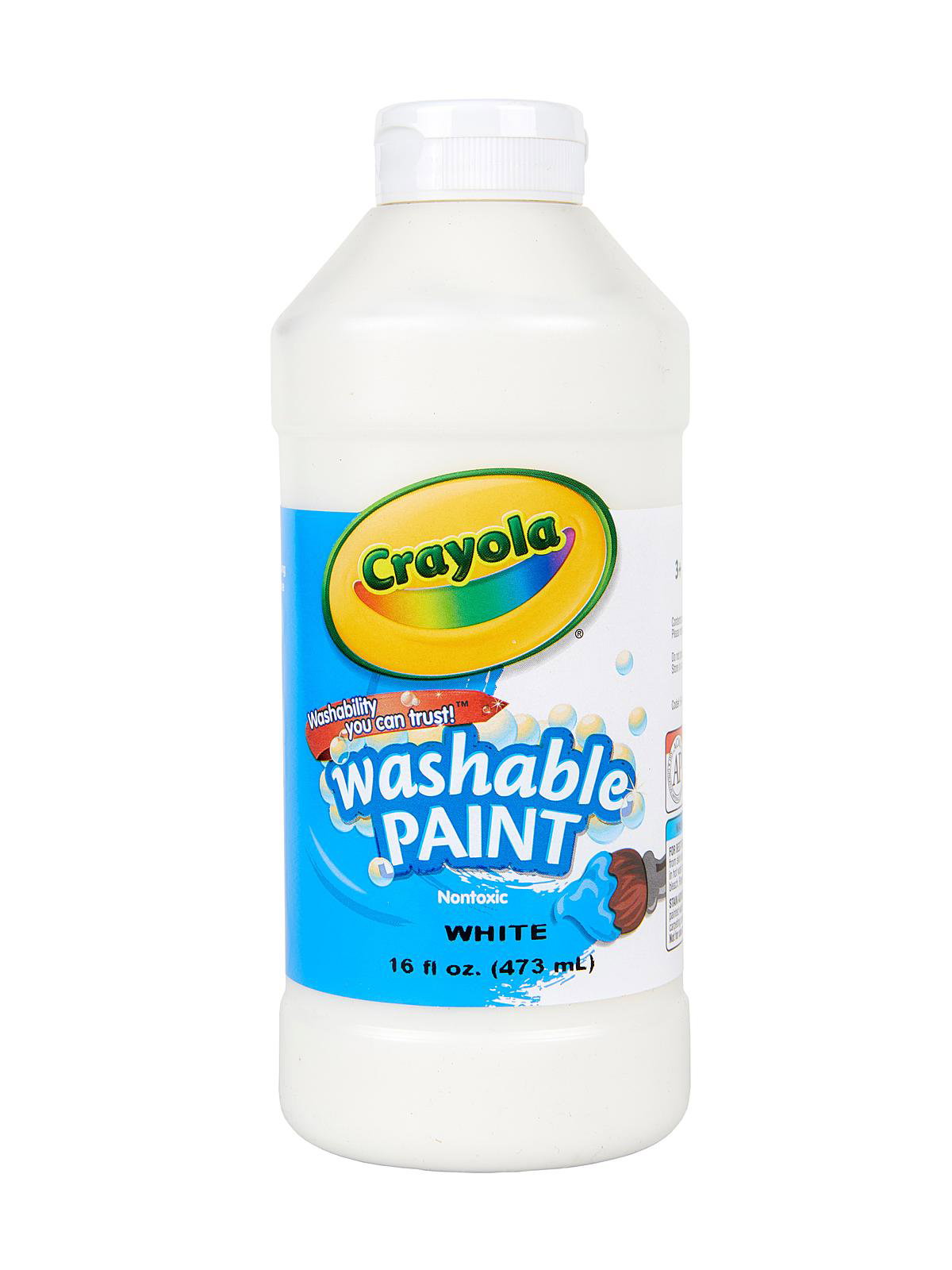 Crayola Washable Paint 473ml (16 Oz)