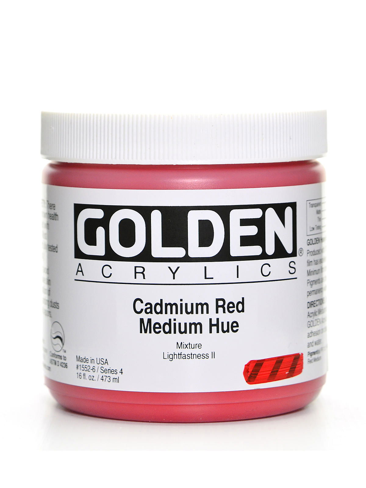 Cadmium Red Medium Hue