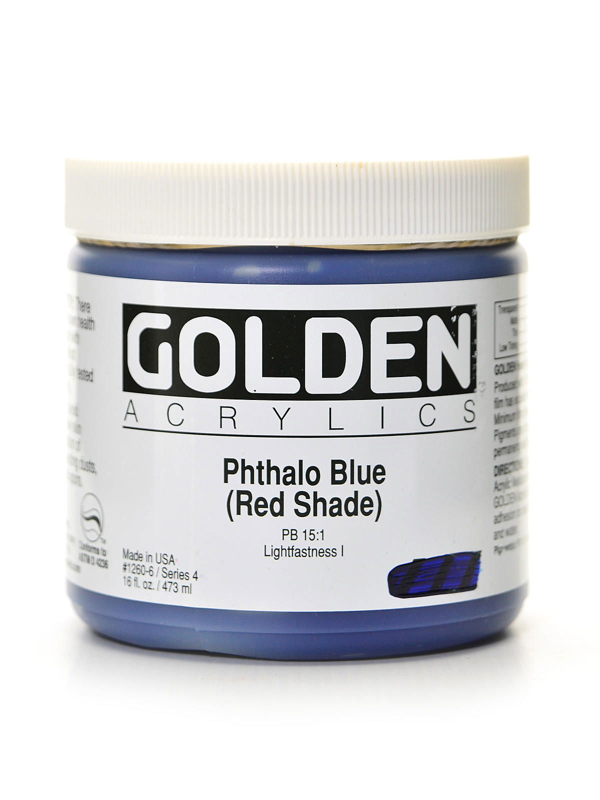 Phthalo Blue/Red Shade