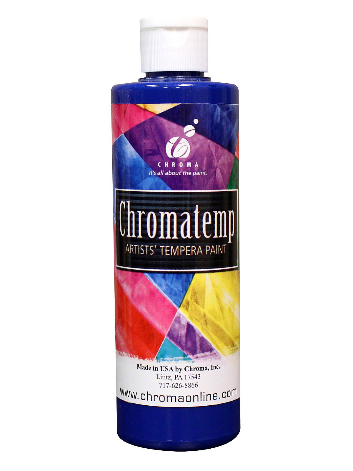 Chroma Inc. ChromaTemp Artists' Tempera Paint Sets