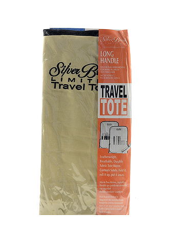 Silver Brush - Brush Travel Totes - Short