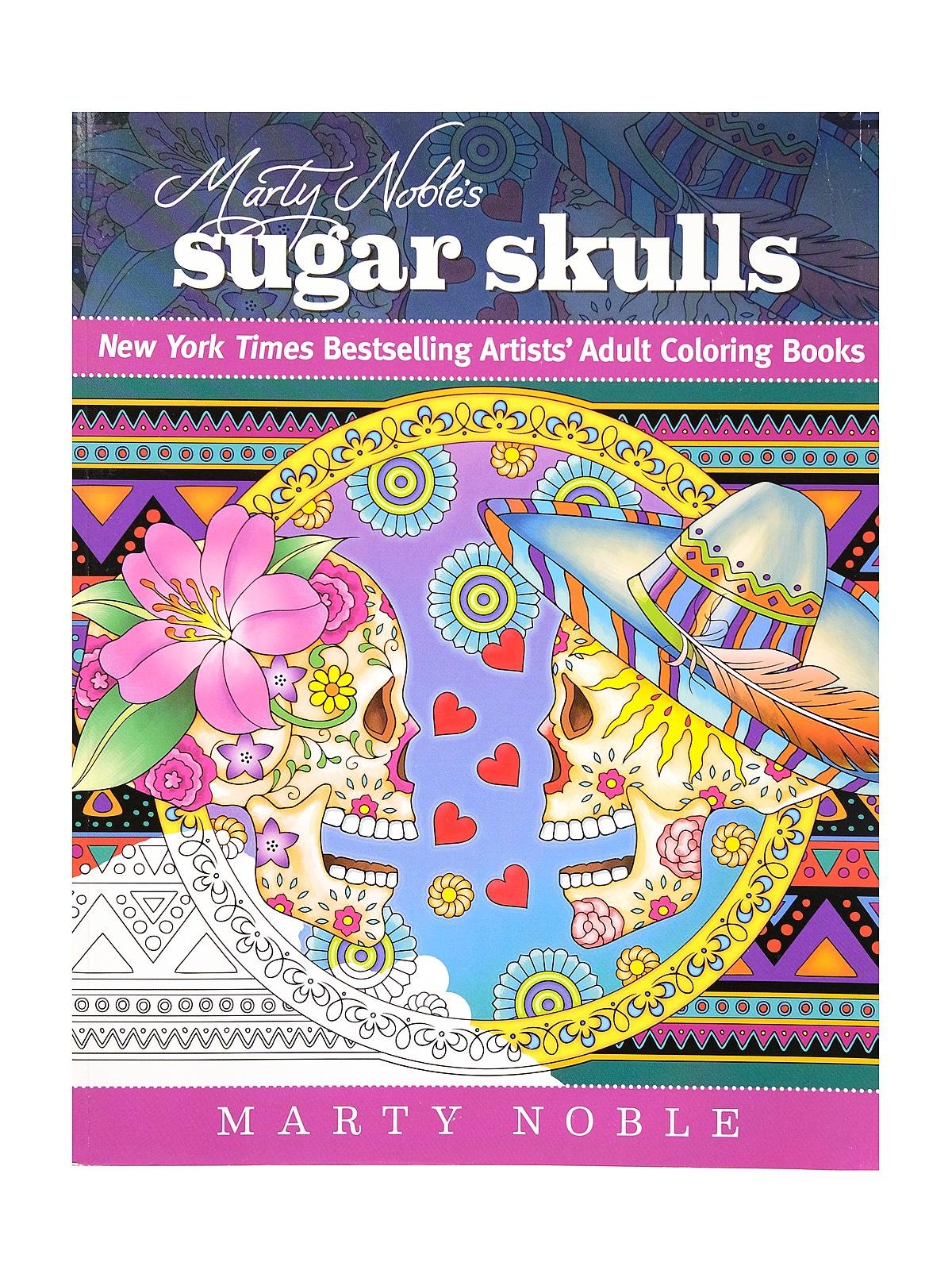 Sugar Skulls: Coloring For Everyone