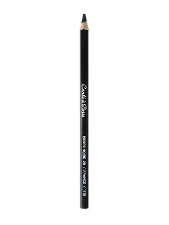 Conte - Crayons Esquisse Drawing Pencils - Black, 2B, Each