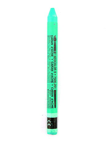 Caran d'Ache - Neocolor II Aquarelle Water Soluble Wax Pastels - Veronese Green