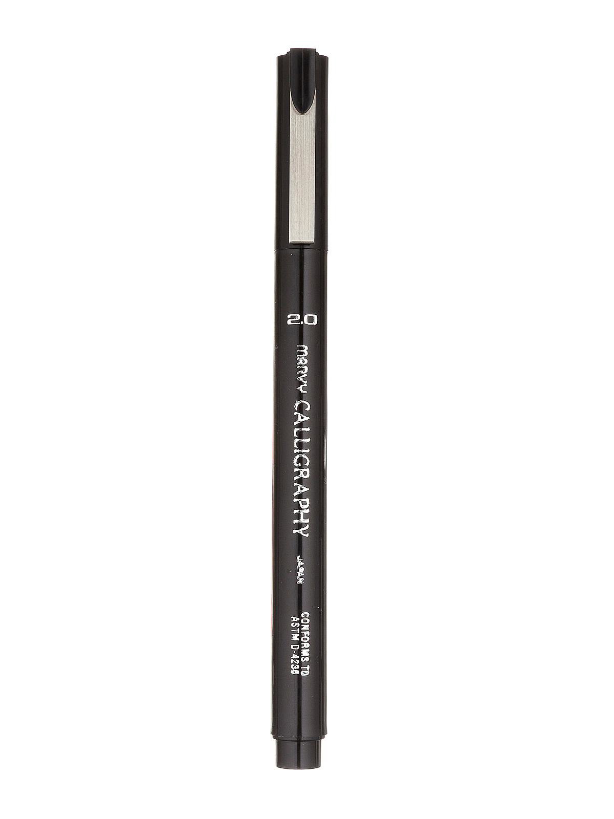Uchida Calligraphy Pen Marker 5.0mm Black