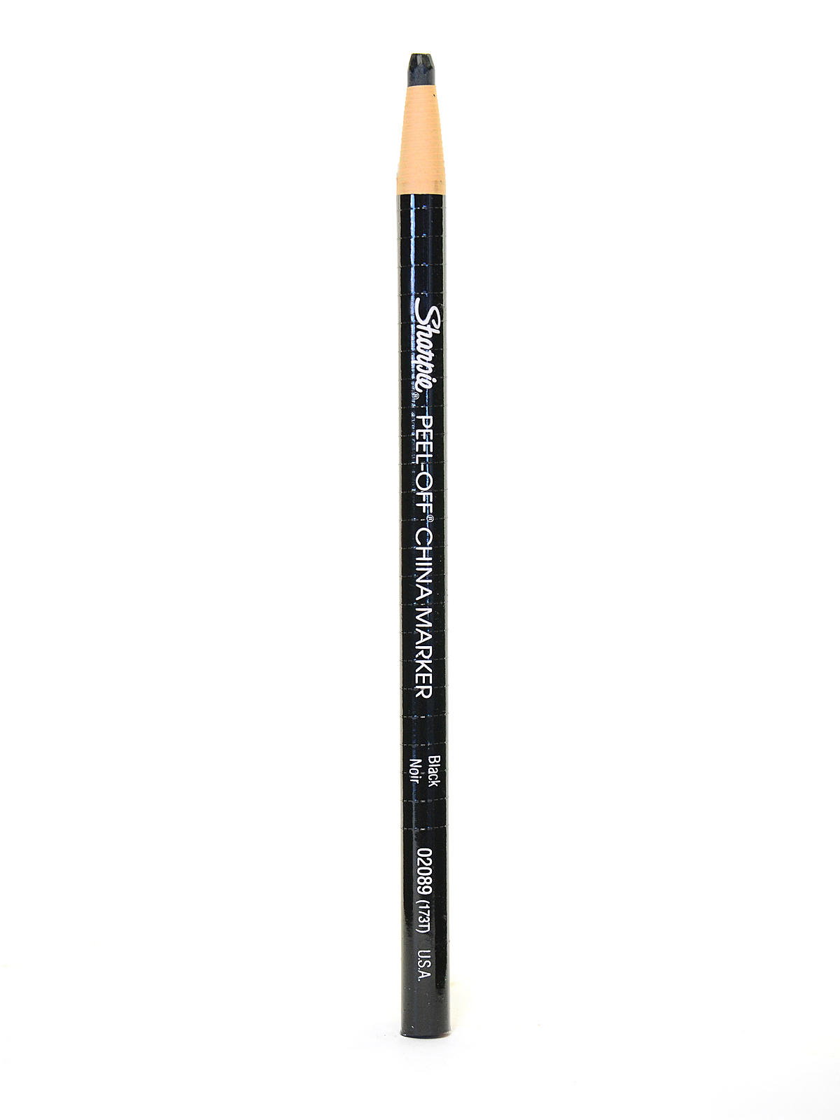  SHARPIE Peel-Off China Marker Grease Pencils, Black, Box of 12  : Black China Markers : Office Products
