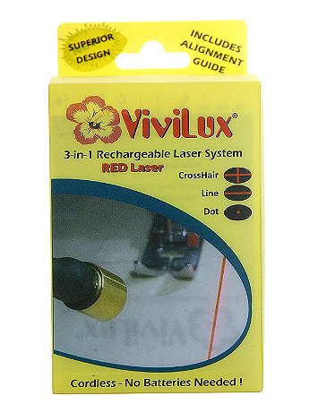 Vivilux - 3-in-1 Rechargeable Laser System - Each