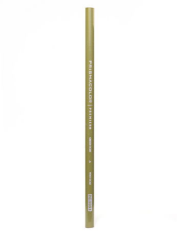 Prismacolor - Premier Colored Pencils (Each) - Green Ochre, 1091