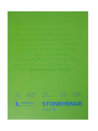 Rising - Stonehenge Drawing Pads - 9 in. x 12 in., 15 Sheets