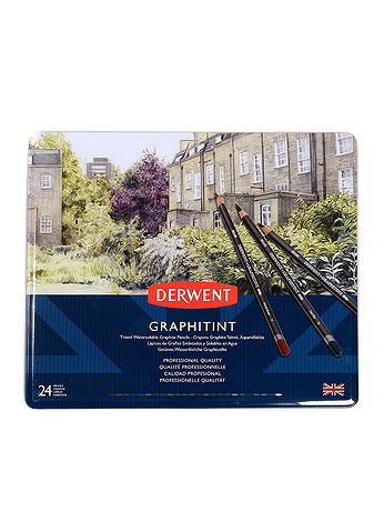 Derwent - Graphitint Pencils - Set of 24