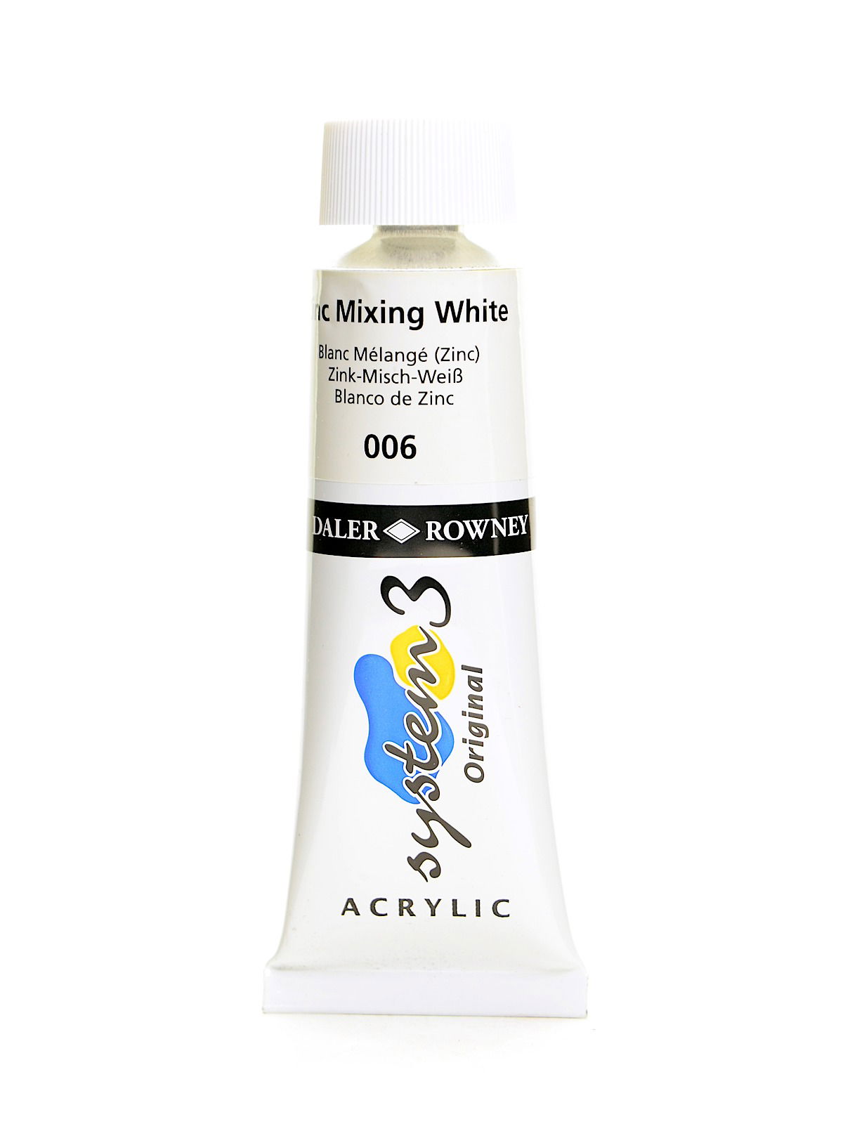 Zinc Mixing White