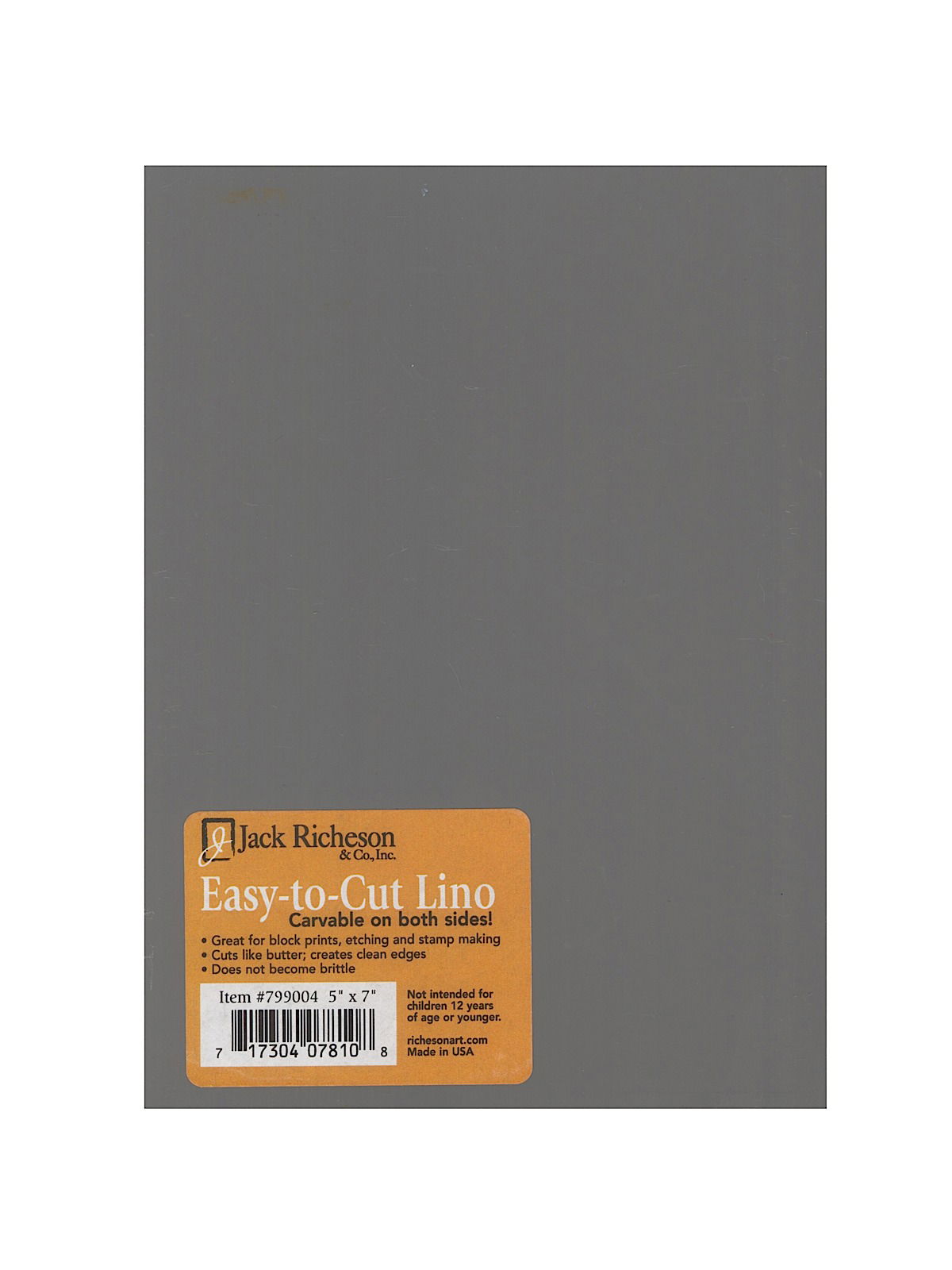 Jack Richeson Unmounted Easy-to-Cut Linoleum