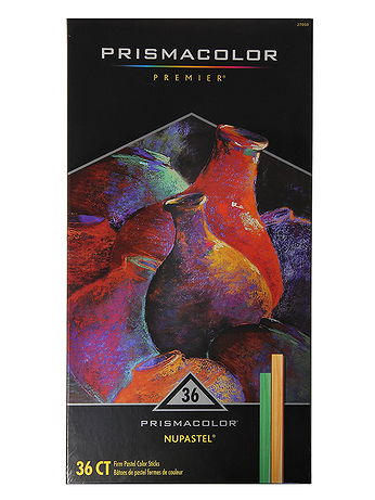 Prismacolor - NuPastel Sets - Standard Assortment, Set of 36