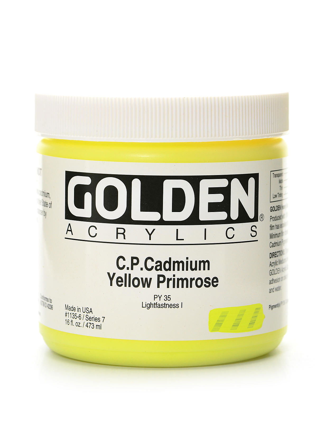 Cadmium Yellow Primrose (CP)