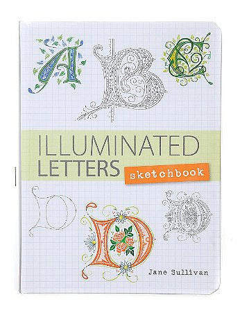 Peter Pauper - Illuminated Letters - Each