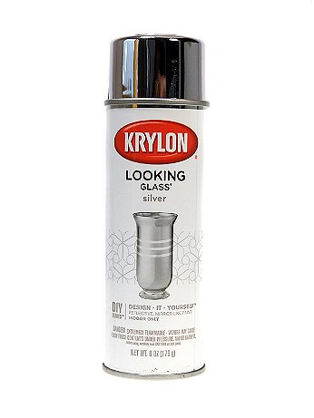 Krylon - Looking Glass Mirror-Like Paint - 6 oz.