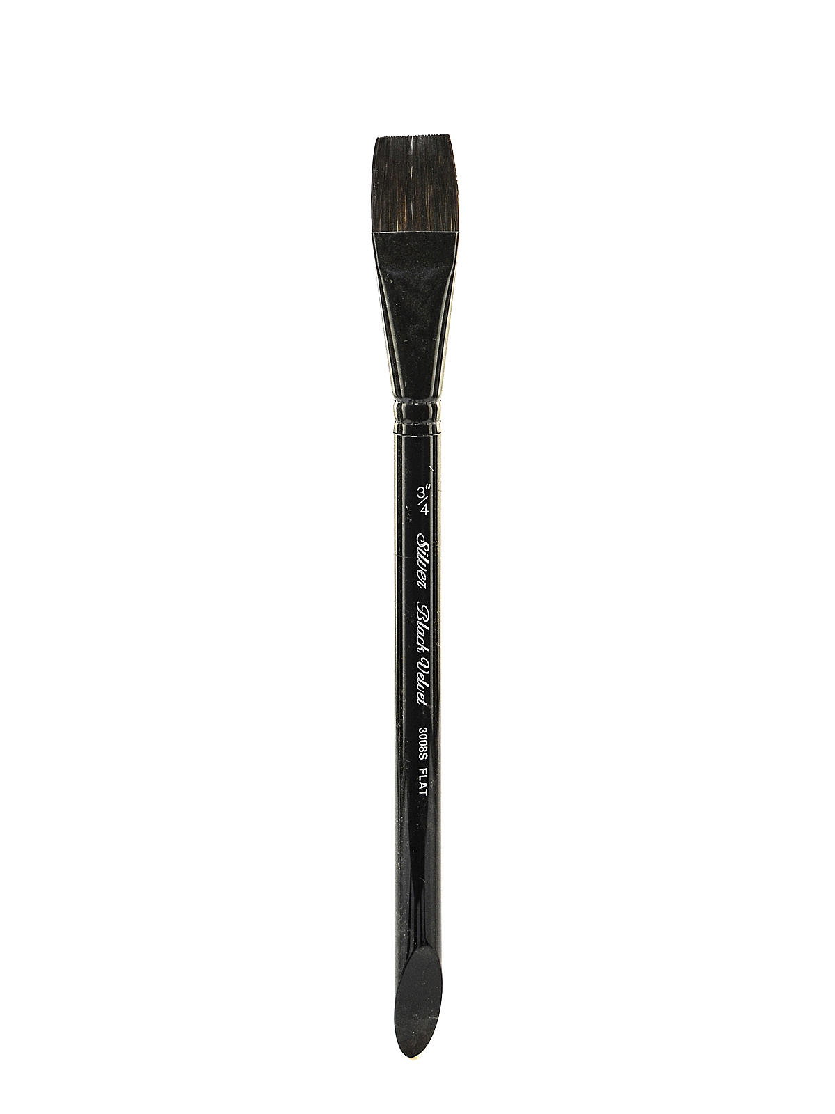 Silver Brush Black Velvet Watercolor Brush Set - Basic Set of 3