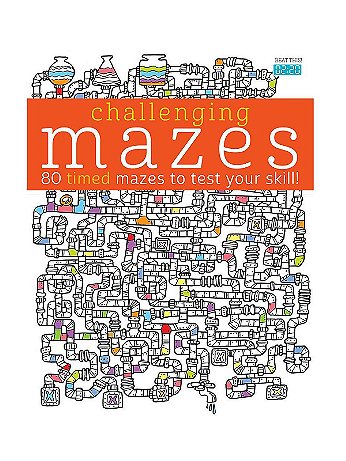 Sourcebooks - Challenging Mazes - Each