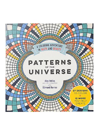 The Experiment Publishing - Patterns of the Universe Coloring Book - Each