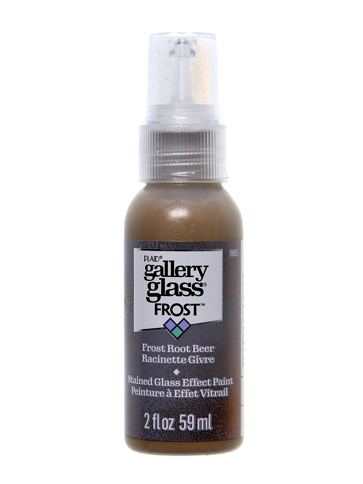 Shop Plaid Gallery Glass ® Window Color™ - Honey Quartz Frost, 2 oz. -  17517 - 17517