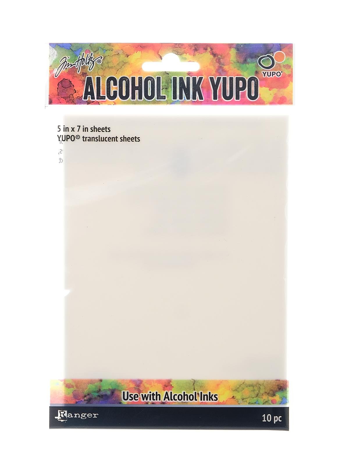 Ranger Tim Holtz Alcohol Ink Yupo Paper