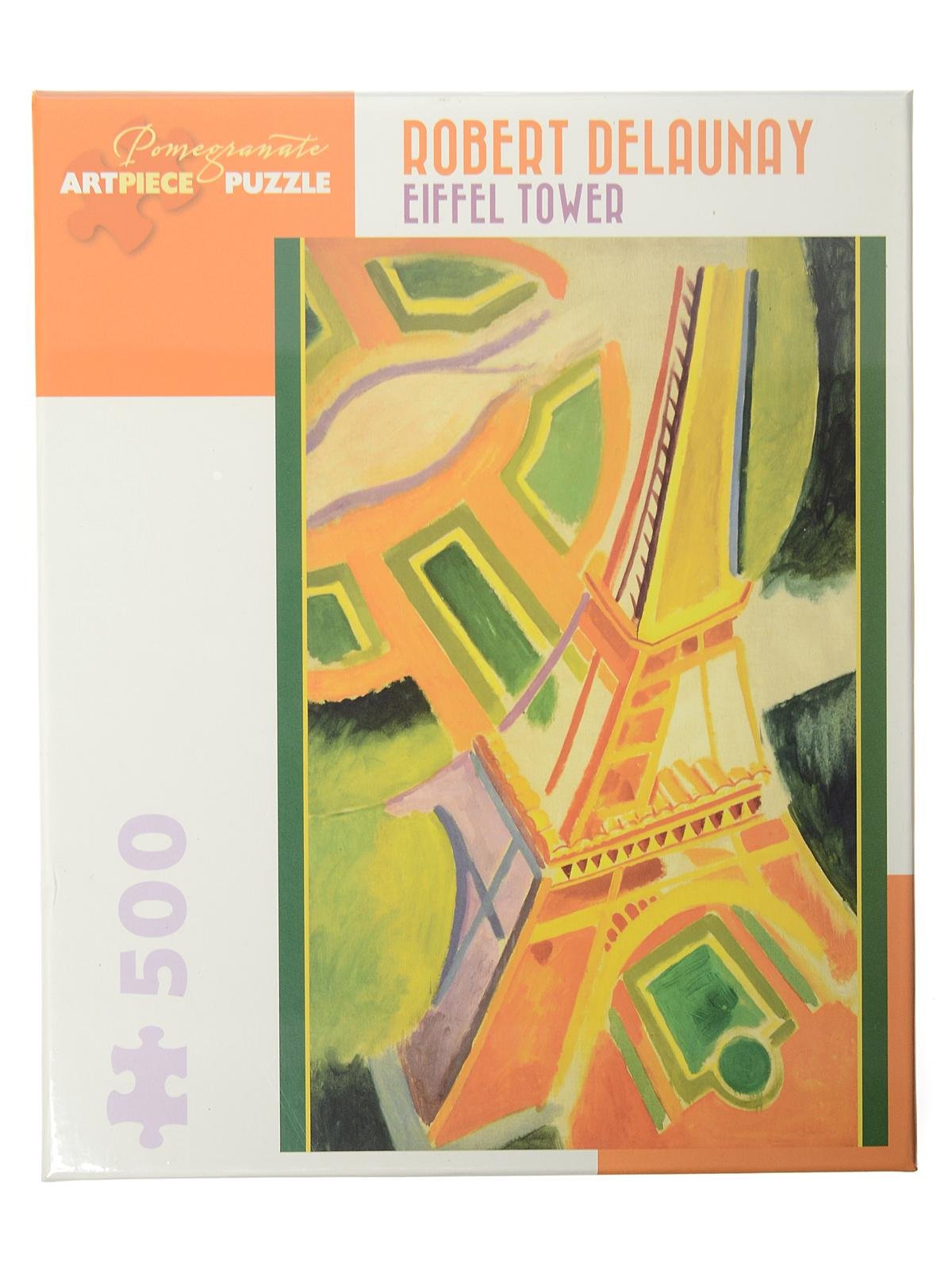 Robert Delaunay: Eiffel Tower