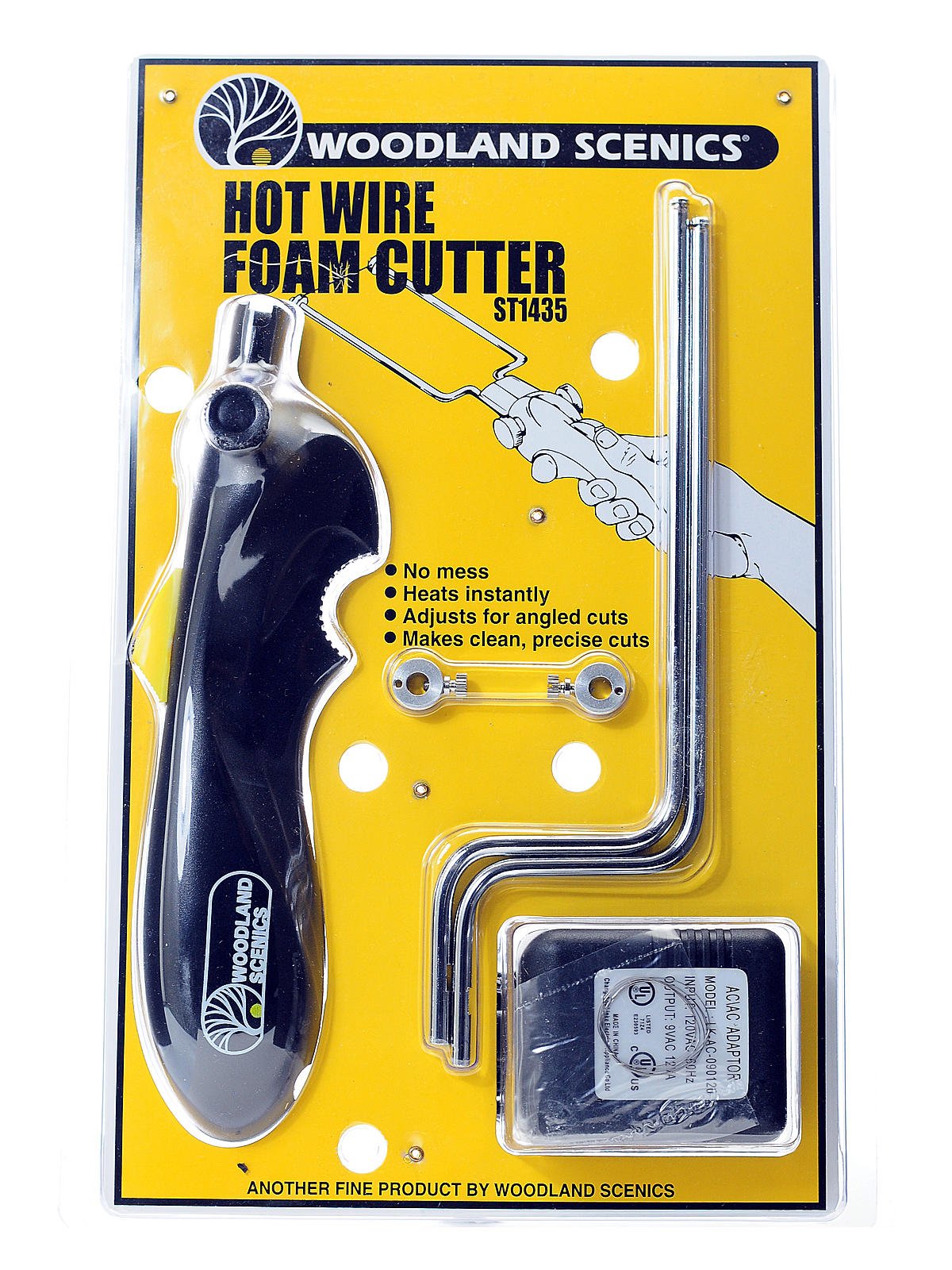 Woodland Scenics Hot Wire Foam Cutter Attachment Bow & Guide 